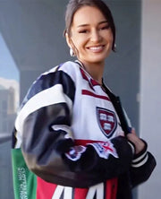 Super Bowl 2024 Kristin Juszczyk Jacket.