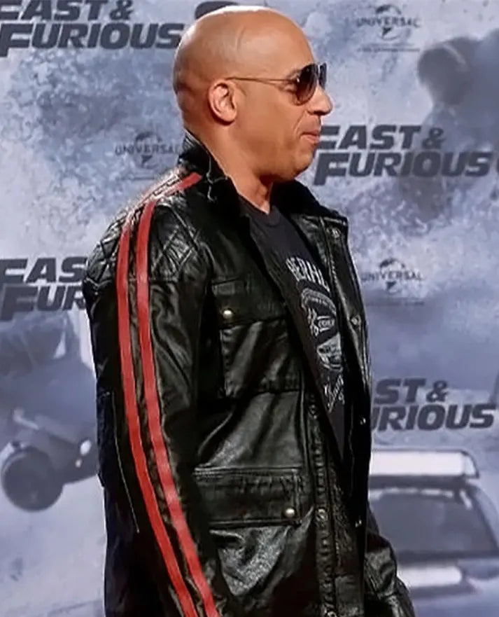 Vin Diesel Leather Jacket