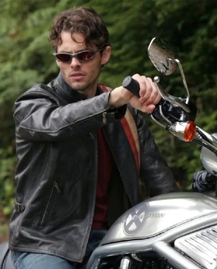 X - Men Cyclops Scott Leather Jacket