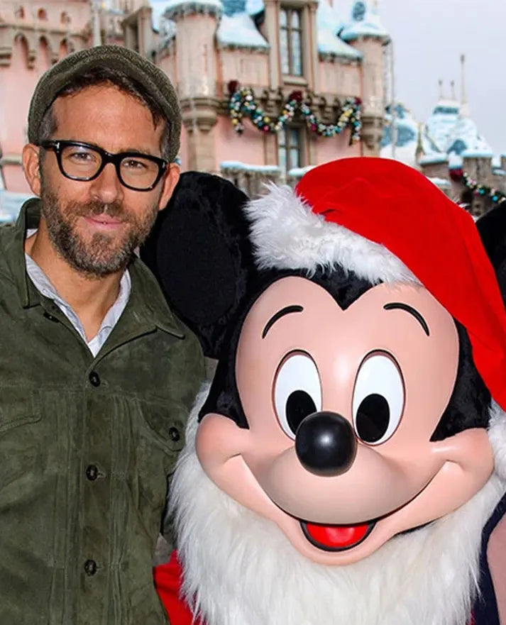 Ryan Reynolds Leather Jacket