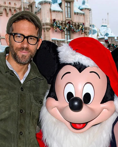 Ryan Reynolds Leather Jacket
