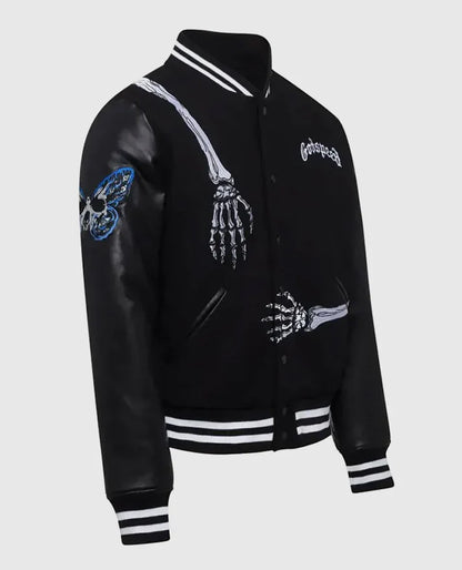 Godspeed Skull Rod Varsity Jacket