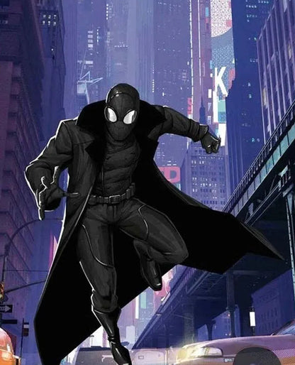 Spider Man Into the Spider Verse Spider Man Noir Coat