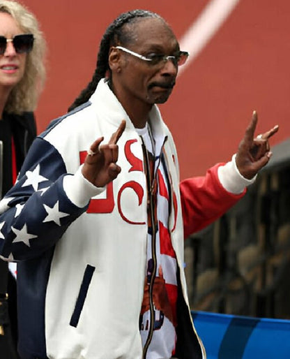 U.S. Olympic 2024 Snoop Dogg Jacket