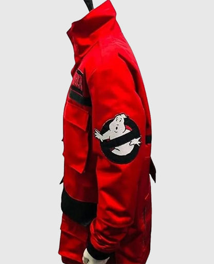 Ghostbusters: Frozen Empire Red Jacket