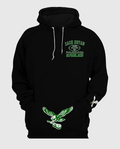 Zach Bryan Eagles Hoodie