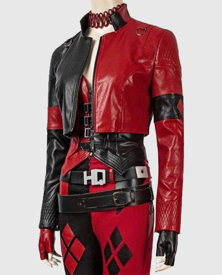 Harley Quinn Live Fast Die Clown Jacket
