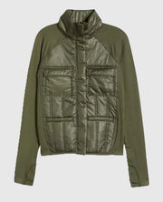 Women's Zella Hybrid Black Jacket