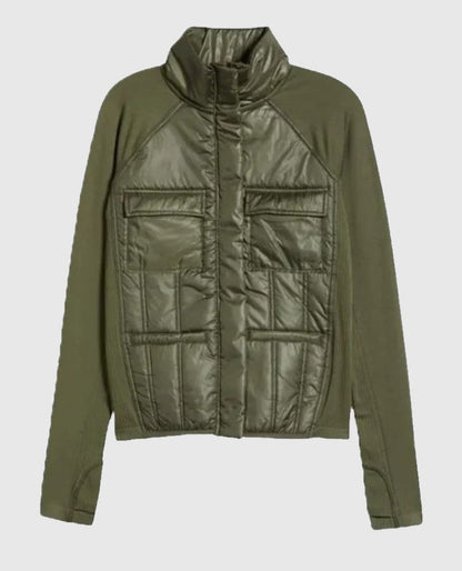 Women's Zella Hybrid Black Jacket