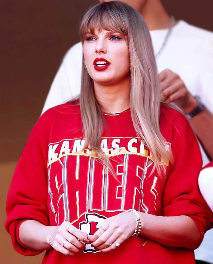 Taylor Swift Chiefs Sweatshirt