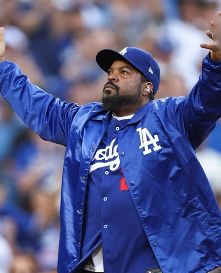 Ice Cube LA Dodgers Jacket