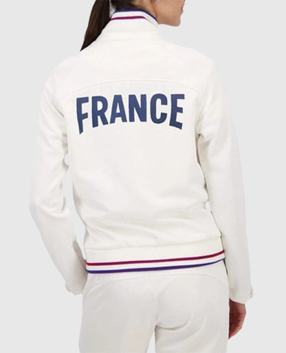 Team France Paris 2024 Olympics Podium Jacket