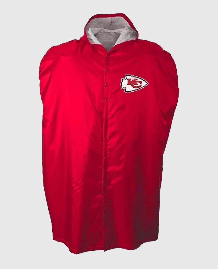 NFL sideline Cape Coat
