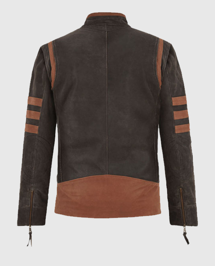 X - Men Origins Wolverine Leather Jacket