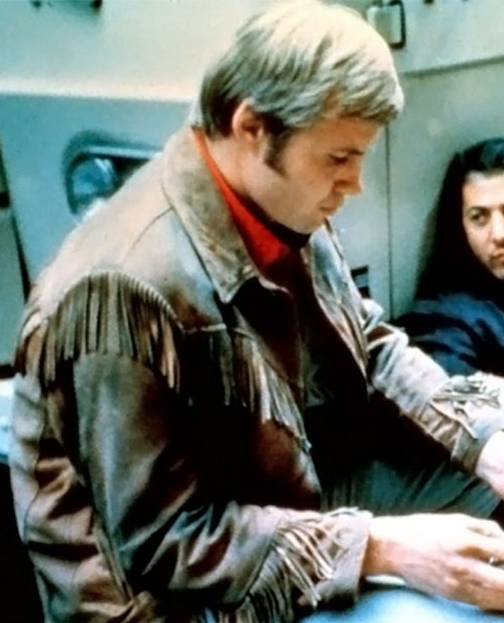 Jon Voight Midnight Cowboy Leather Jacket