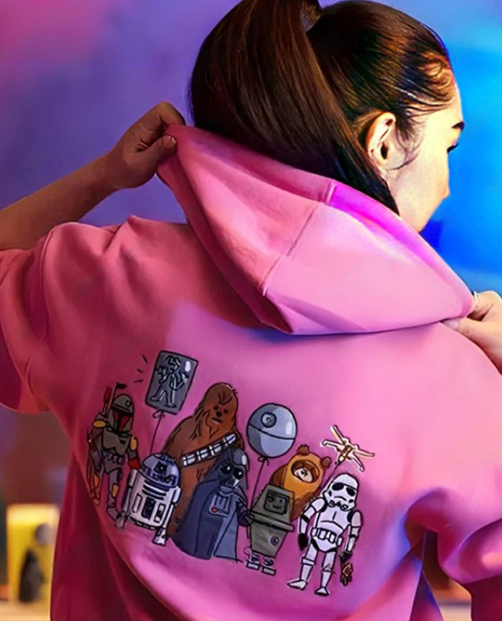 Star Wars Pink Hoodie