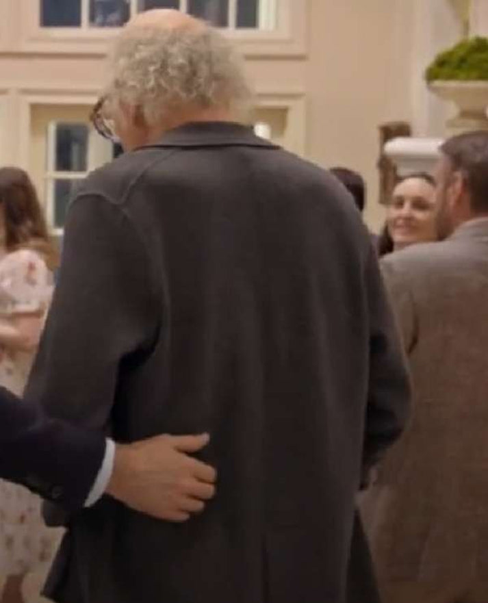 Curb Your Enthusiasm S12 Larry David Gray Blazer