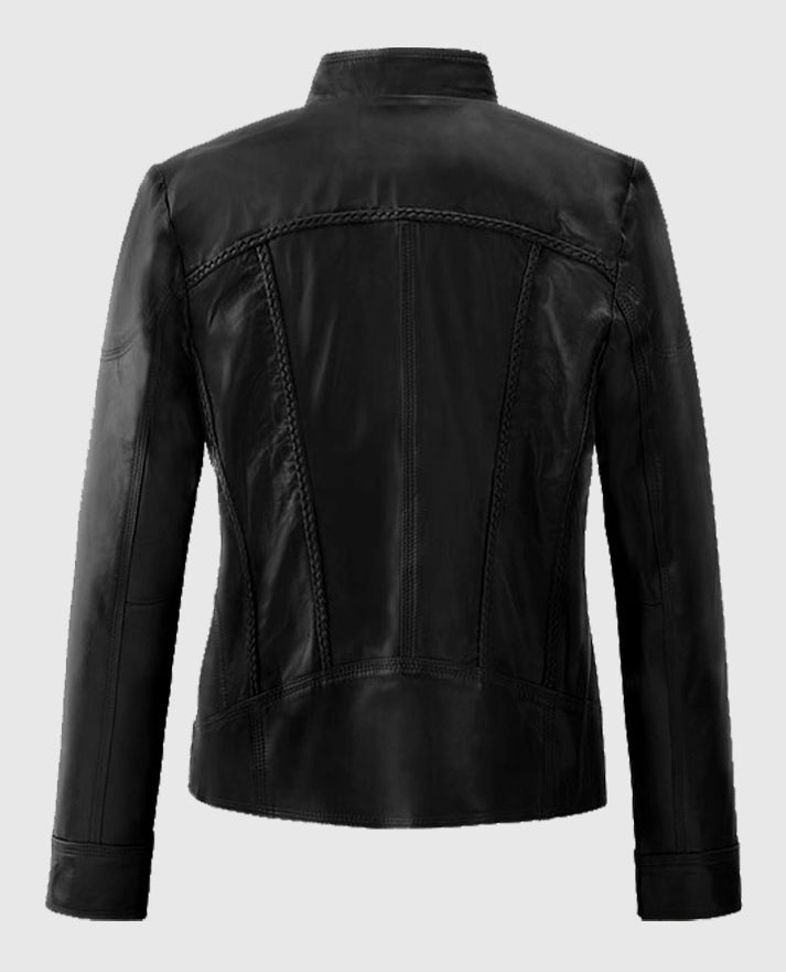 Women's Clova Leather Jacket