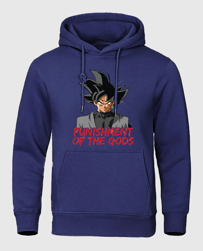 Goku Black Punishment Hoodie