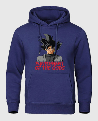 Goku Black Punishment Hoodie