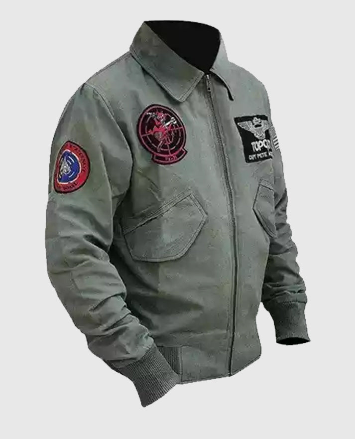 Top G-1 Flight Bomber Gun Mave-Rick Jacket