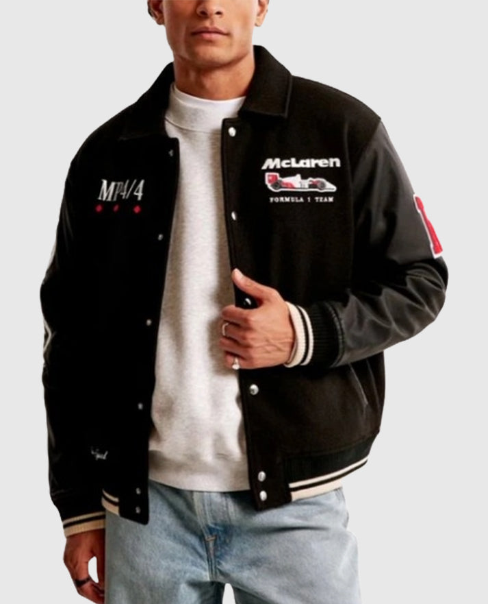 McLaren Varsity Bomber Jacket