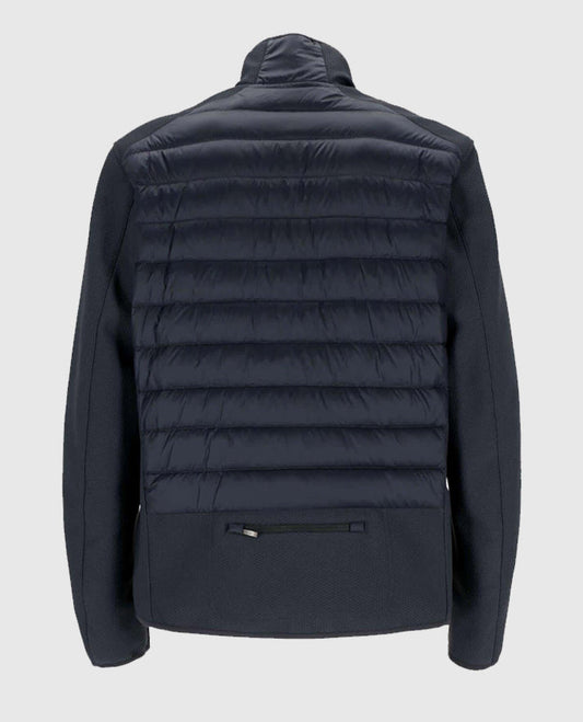 Black Lightweight Puffer Jacket