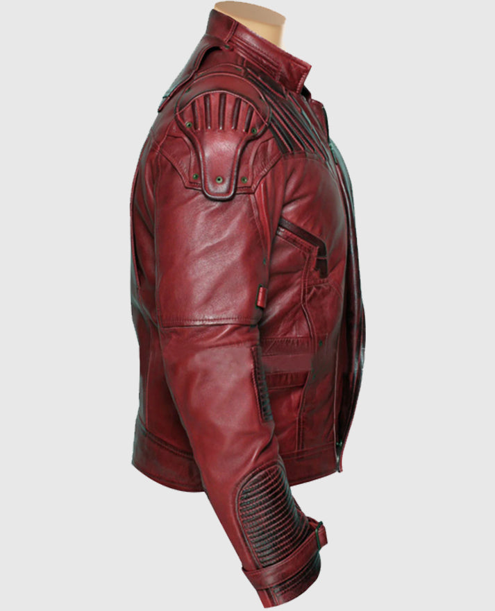 Guardian of the Galaxy Star Lord Leather Jacket