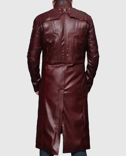 Guardians Of Galaxy 2 Peter Quill Trench Coat