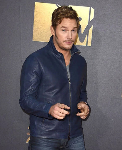 Chris Pratt Leather Jacket
