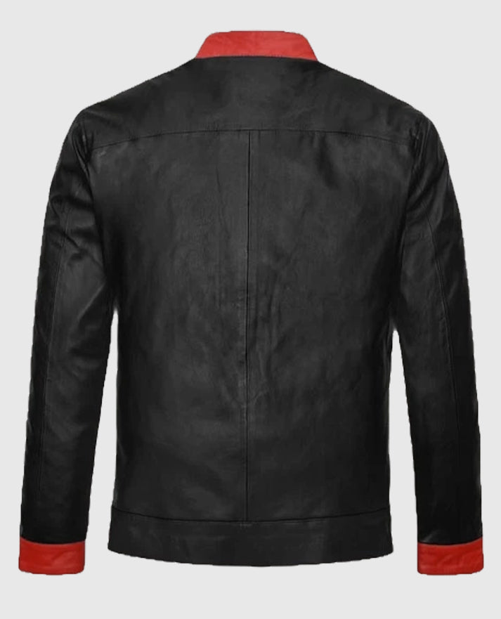 Dark Knight Leather Jacket
