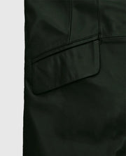 Women's Chelsea Leather Long Coat