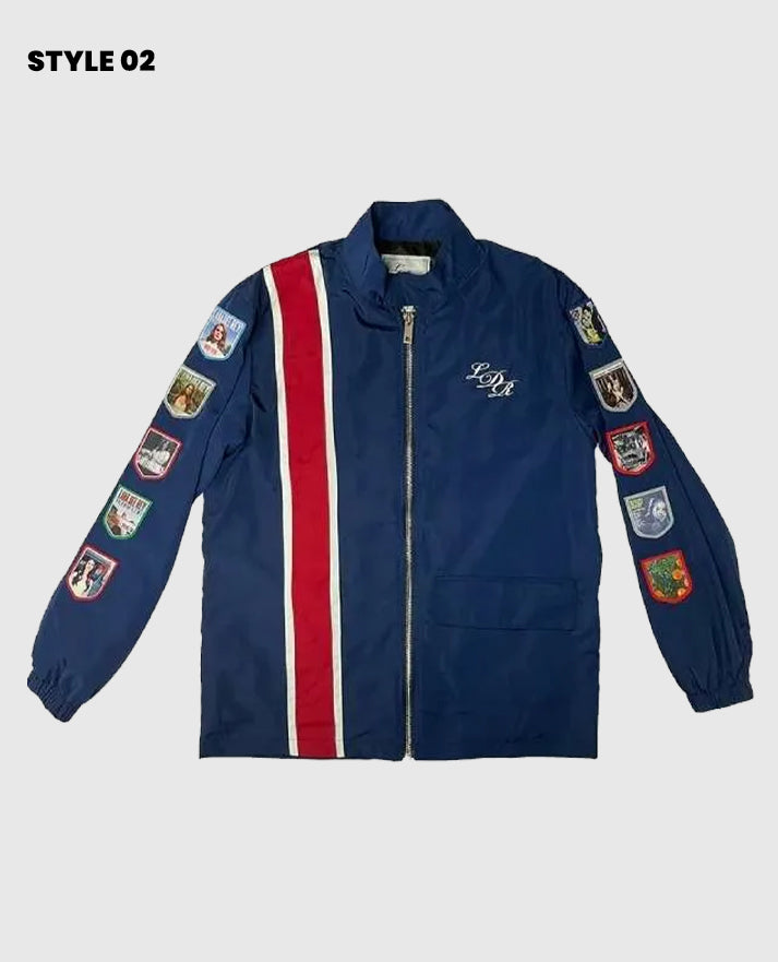 Lana Del Rey Racing Jacket