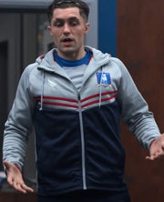 Ted Lasso Gray Track Jacket