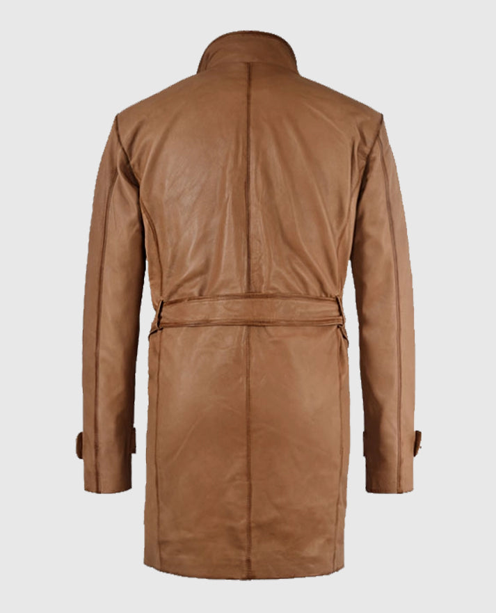 Men's Tan Royal Flying Burnished Coat