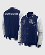 Dallas Cowboys Elements Elite Navy Jacket