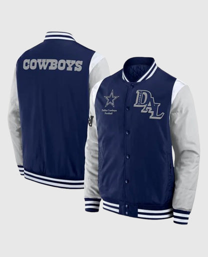 Dallas Cowboys Elements Elite Navy Jacket