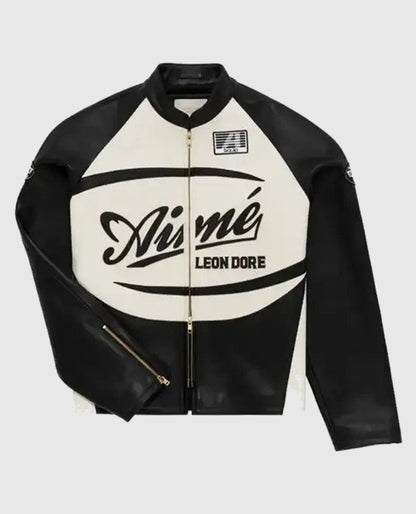 Lebron James Leather Jacket