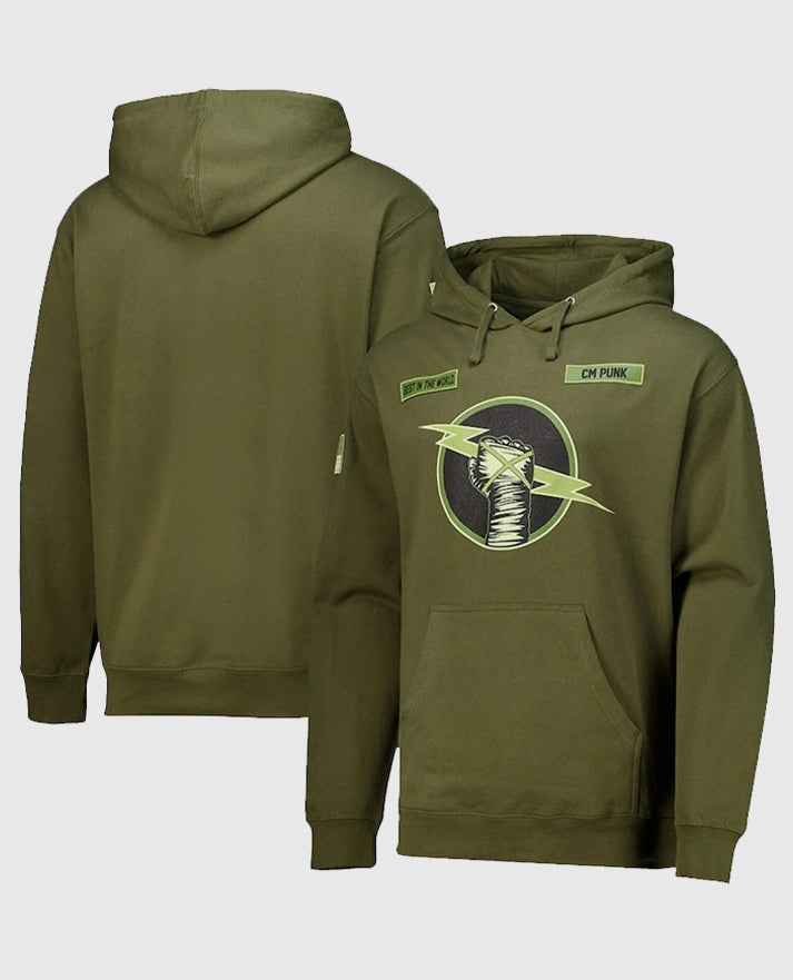 WWE CM Punk Best In The World Hoodie