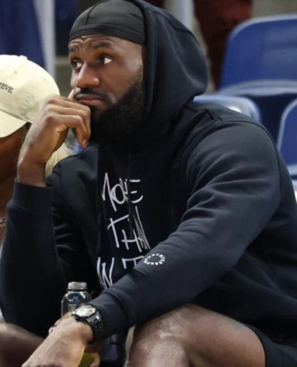 More Than An Athlete LeBron James Hoodie