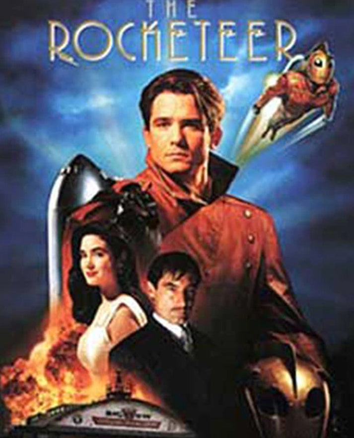 Bill Clifford The Rocketeer Brown Leather Jacket