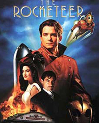 Bill Clifford The Rocketeer Brown Leather Jacket