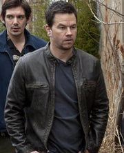 Mark Wahlberg Contraband Leather Jacket