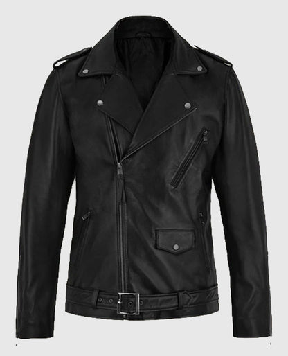 Marlon Brando The Wild One Leather Jacket