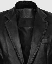 Men's Medieval Leather Blazer