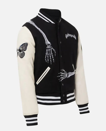 Godspeed Skull Rod Varsity Jacket