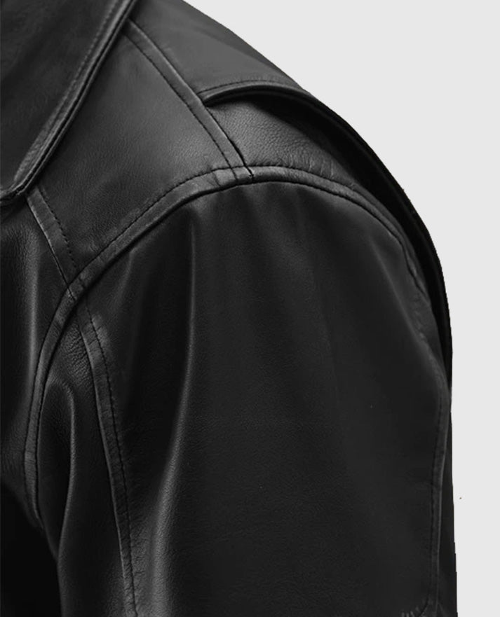 Street Style Biker Leather Jacket