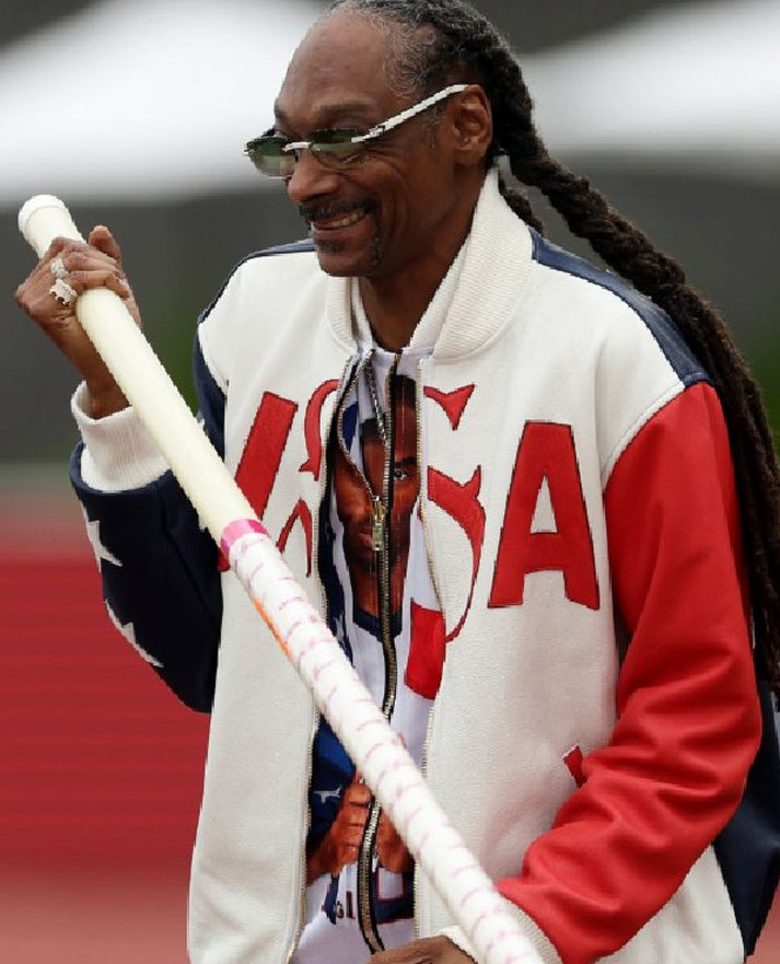 U.S. Olympic 2024 Snoop Dogg Jacket