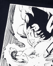 Dragon Ball Saiyan Arc Goku vs Vegeta Hoodie