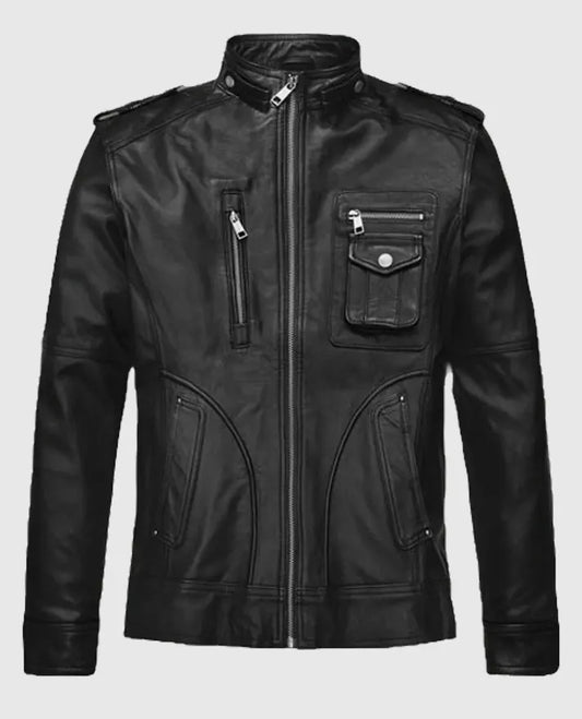 Street Style Leather Jacket